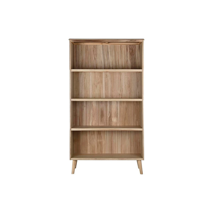 Librărie DKD Home Decor Maro Deschis Lemn Lemn MDF 100 x 39 x 180 cm