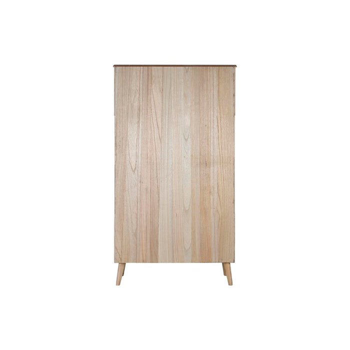 Librărie DKD Home Decor Maro Deschis Lemn Lemn MDF 100 x 39 x 180 cm
