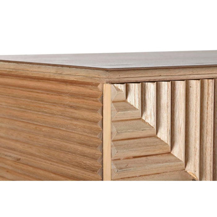 Servantă DKD Home Decor Auriu* Maro Deschis Lemn MDF 100 x 44 x 118 cm