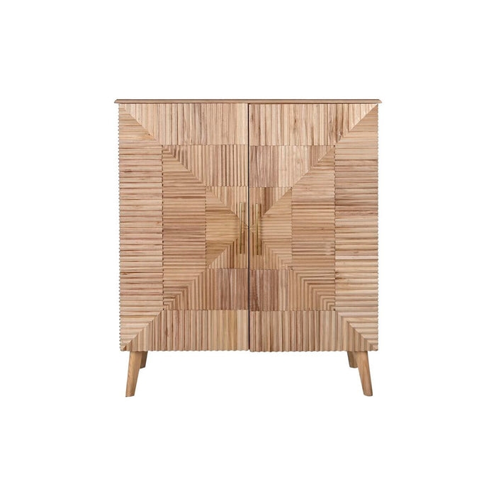 Servantă DKD Home Decor Auriu* Maro Deschis Lemn MDF 100 x 44 x 118 cm