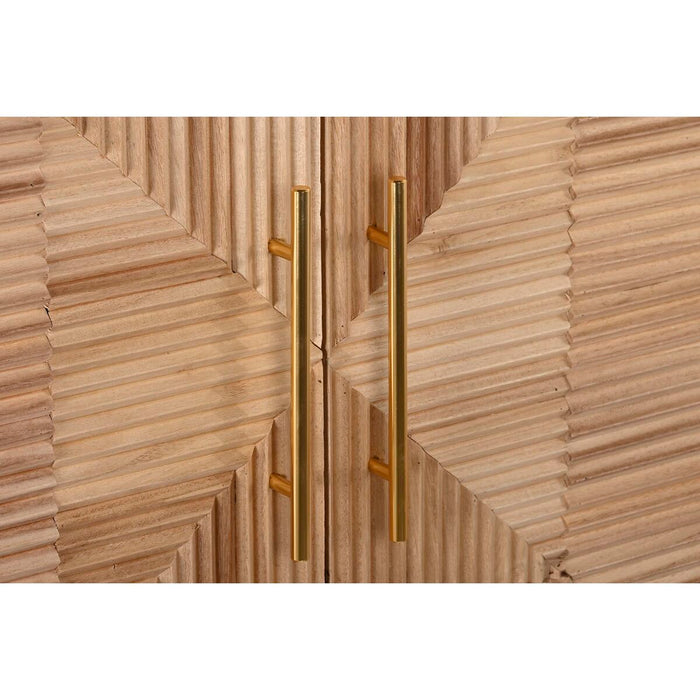 Servantă DKD Home Decor Auriu* Maro Deschis Lemn MDF 100 x 44 x 118 cm