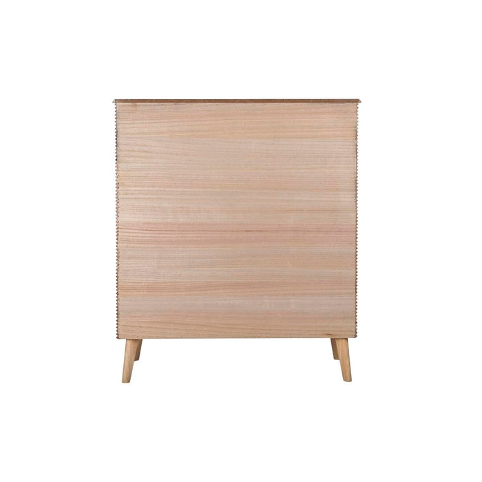 Servantă DKD Home Decor Auriu* Maro Deschis Lemn MDF 100 x 44 x 118 cm