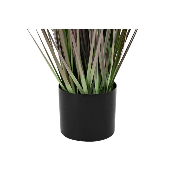 Plantă decorativă DKD Home Decor Metal Portocaliu Verde Bordo PVC 35 x 35 x 114 cm (2 Unități)