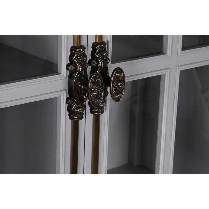 Stand Prezentare DKD Home Decor Lemn MDF 100 x 39.5 x 193.5 cm 100 x 39,5 x 193,5 cm