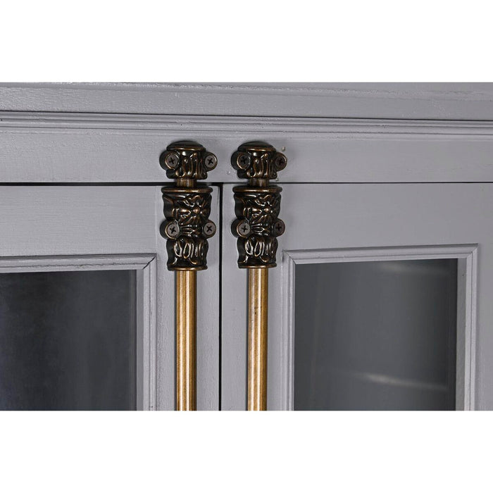 Stand Prezentare DKD Home Decor Lemn MDF 100 x 39.5 x 193.5 cm 100 x 39,5 x 193,5 cm