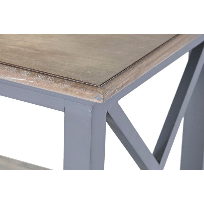 Servantă DKD Home Decor 132 x 40 x 84.5 cm 132 x 40 x 84,5 cm Natural Gri Lemn de paulownia Lemn MDF