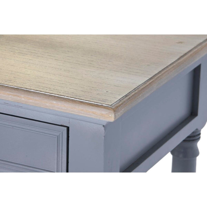 Servantă DKD Home Decor 117 x 39 x 89 cm Gri Natural Lemn de paulownia Lemn MDF