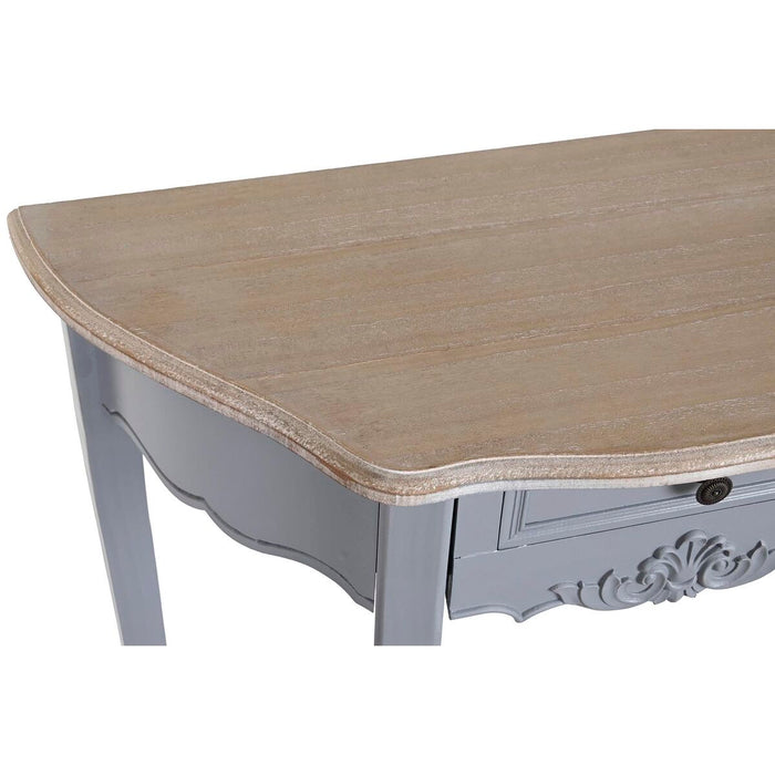 Consolă DKD Home Decor Gri Natural Lemn Lemn de paulownia Lemn MDF 80.5 x 34 x 78.5 cm 80,5 x 34 x 78,5 cm