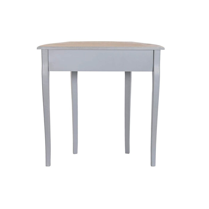 Consolă DKD Home Decor Gri Natural Lemn Lemn de paulownia Lemn MDF 80.5 x 34 x 78.5 cm 80,5 x 34 x 78,5 cm