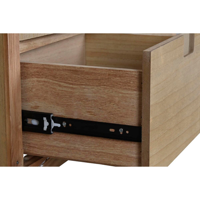 Dulap pentru haine DKD Home Decor Natural Pin Lemn MDF 90 x 40 x 180 cm