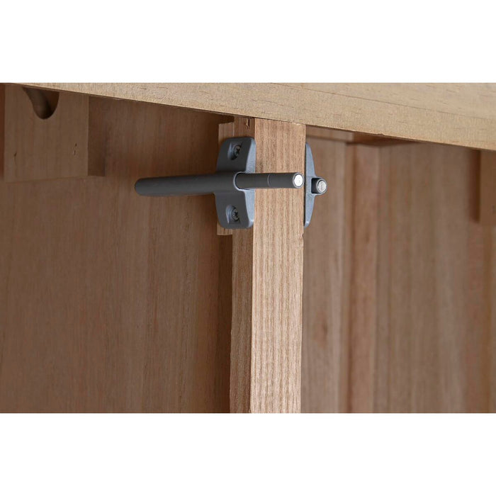 Dulap pentru haine DKD Home Decor Natural Pin Lemn MDF 90 x 40 x 180 cm