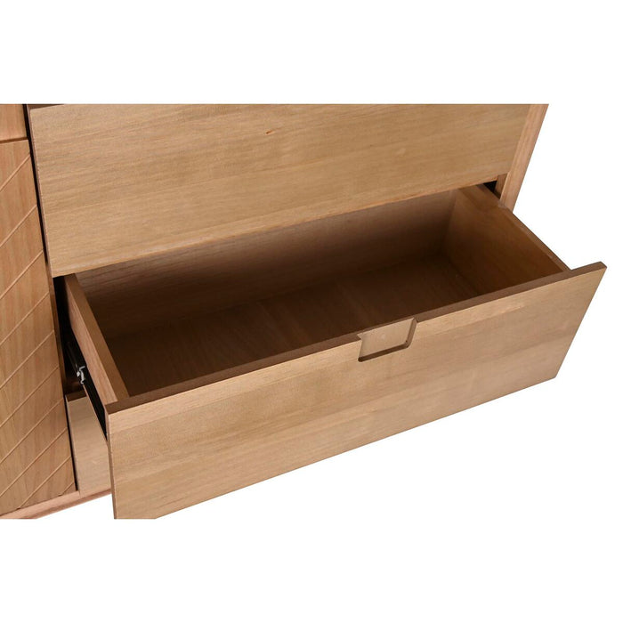 Servantă DKD Home Decor Multicolor Maro Deschis Lemn Pin Lemn MDF 120 x 40 x 80 cm