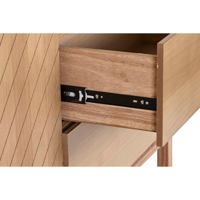 Servantă DKD Home Decor Multicolor Maro Deschis Lemn Pin Lemn MDF 120 x 40 x 80 cm