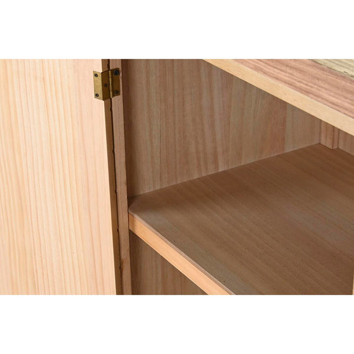 Servantă DKD Home Decor Multicolor Maro Deschis Lemn Pin Lemn MDF 120 x 40 x 80 cm