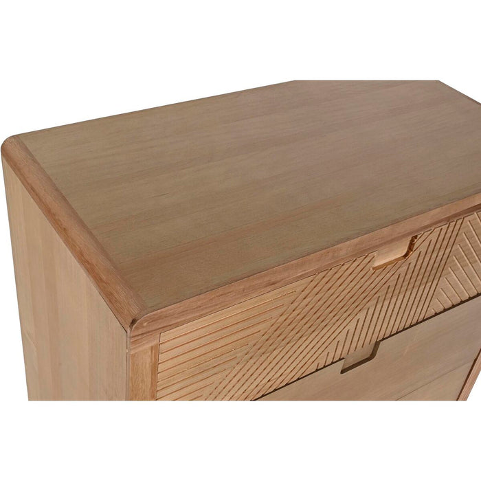 Comodă DKD Home Decor Maro Deschis Lemn Pin Lemn MDF Scandi 80 x 40 x 80 cm