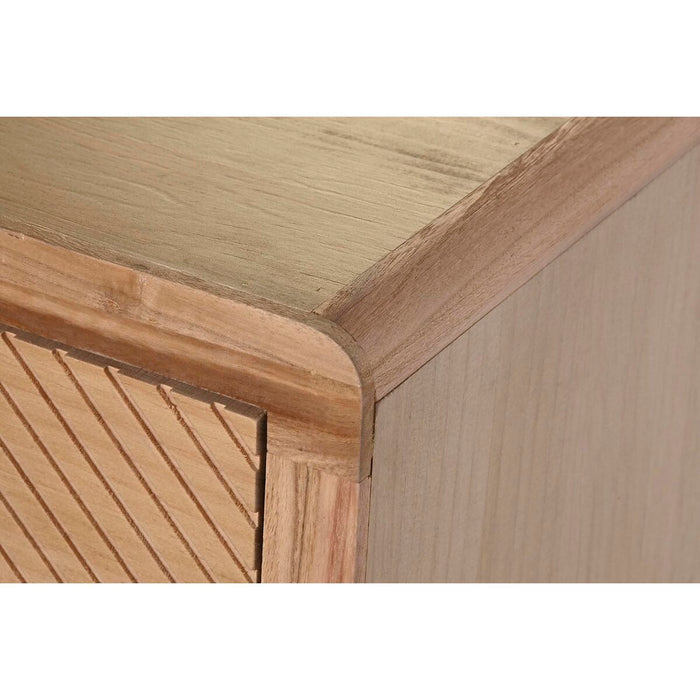 Comodă DKD Home Decor Maro Deschis Lemn Pin Lemn MDF Scandi 80 x 40 x 80 cm