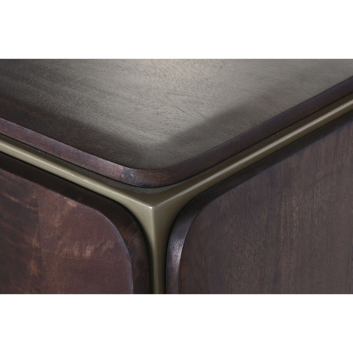 Servantă DKD Home Decor Maro Oțel Lemn de mango 160 x 40 x 81 cm