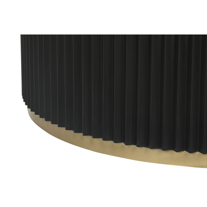 Masa de Cafea DKD Home Decor Metal Marmură (80 x 80 x 40 cm)