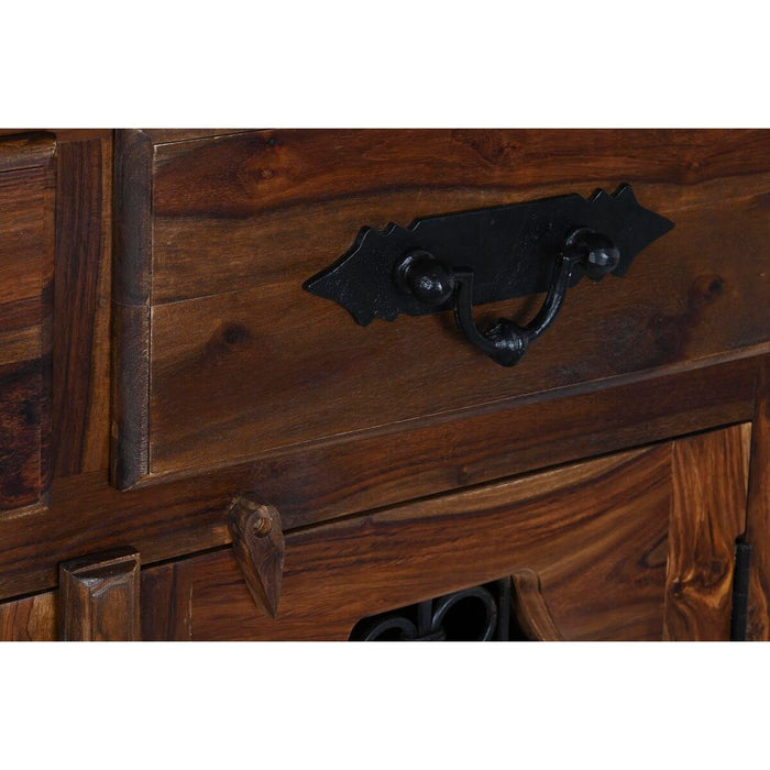 Servantă DKD Home Decor Lemn Metal Maro închis (90 x 40 x 90 cm)