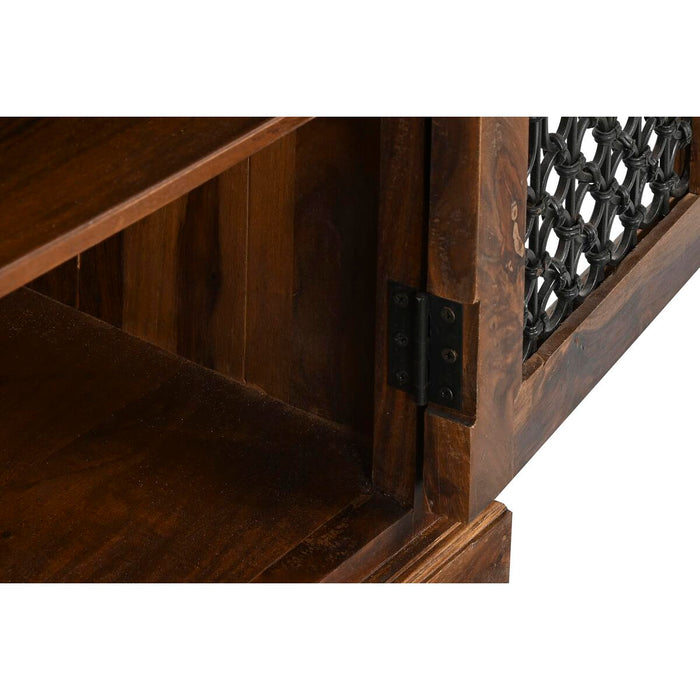 Servantă DKD Home Decor Lemn Metal Maro închis (90 x 40 x 90 cm)