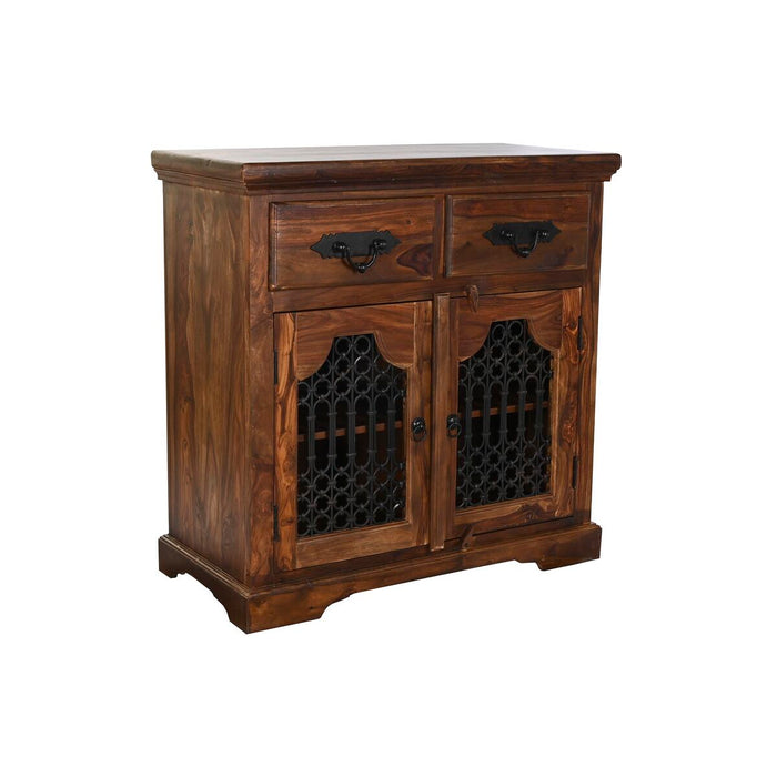 Servantă DKD Home Decor Lemn Metal Maro închis (90 x 40 x 90 cm)