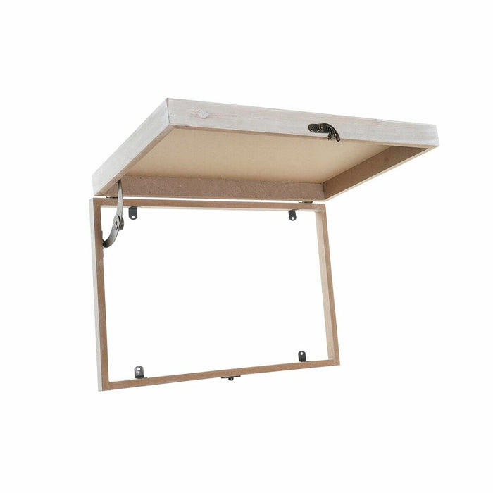 Capace DKD Home Decor Contor Spa Lemn MDF 2 Unități 46,5 x 6 x 31,5 cm