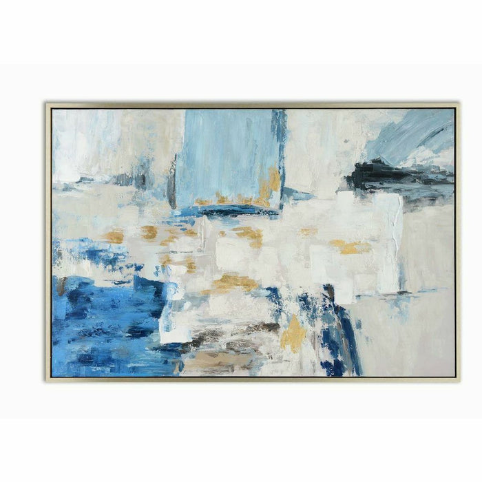 Pânză DKD Home Decor Abstract Urban 156 x 3,8 x 106 cm