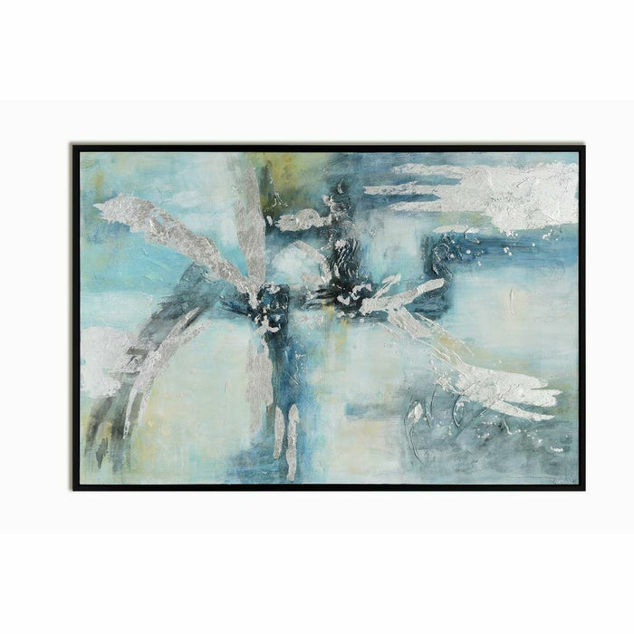 Tablou DKD Home Decor Abstract Modern (155 x 5 x 104 cm)