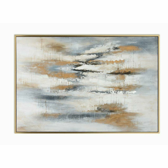 Tablou DKD Home Decor Abstract Modern 187 x 3,8 x 126 cm