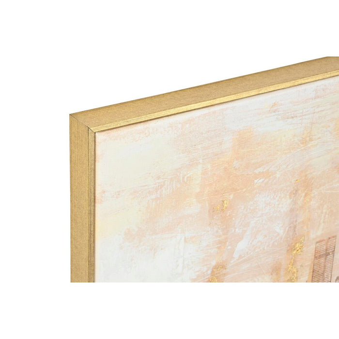 Tablou DKD Home Decor 80 x 3,5 x 60 cm New York Loft (2 Unități)