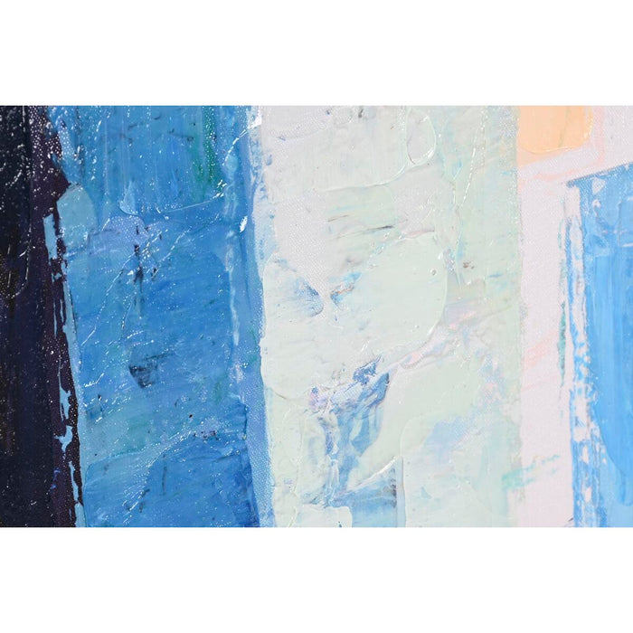 Tablou DKD Home Decor Abstract Urban 60 x 3 x 80 cm 60 x 3,5 x 80 cm (2 Unități)