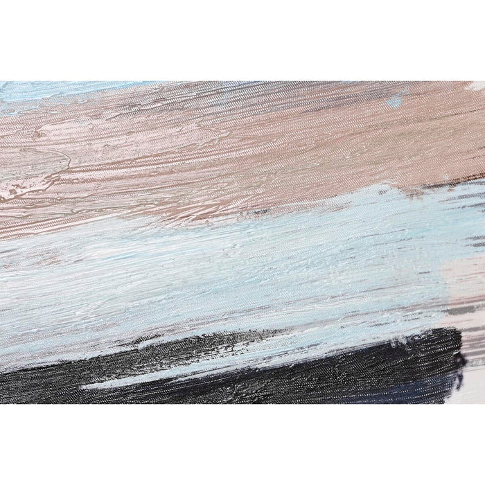 Tablou DKD Home Decor 60 x 3,5 x 80 cm Abstract Urban (2 Unități)