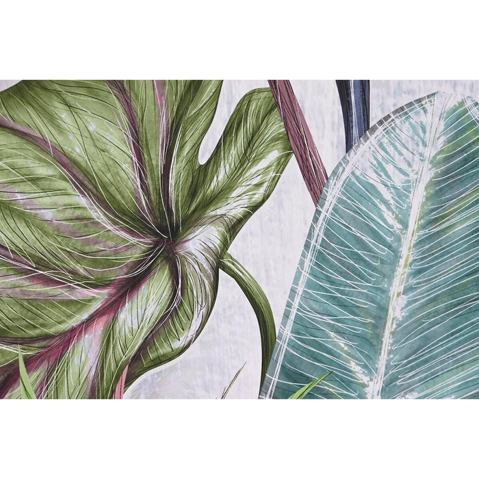 Tablou DKD Home Decor 84 x 4,5 x 123 cm Palmieri Tropical (2 Unități)