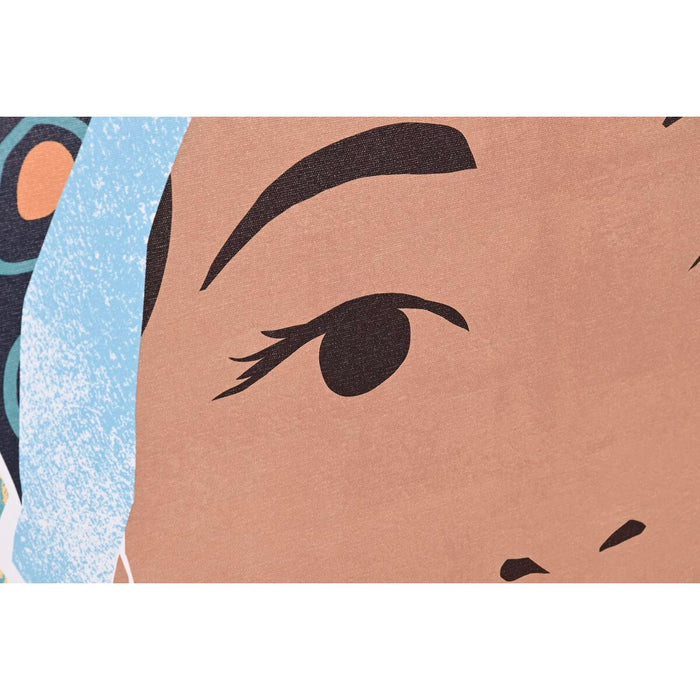 Tablou DKD Home Decor 83 x 4,5 x 123 cm Colonial 80 x 3 x 120 cm Africană (2 Unități)