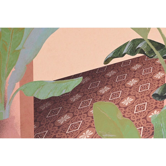 Tablou DKD Home Decor 60 x 3,8 x 90 cm Indiană Indian (2 Unități)