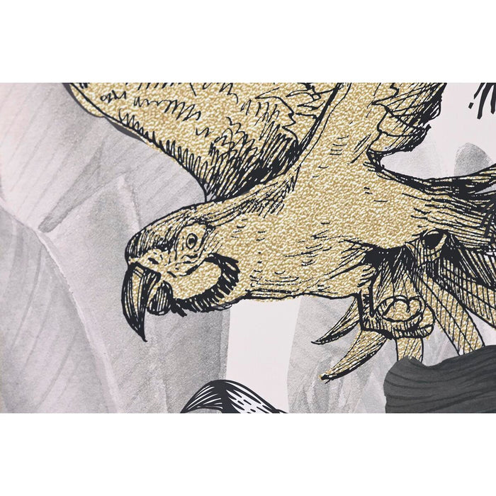 Set de 4 tablouri DKD Home Decor Tropical (160 x 3,8 x 100 cm)