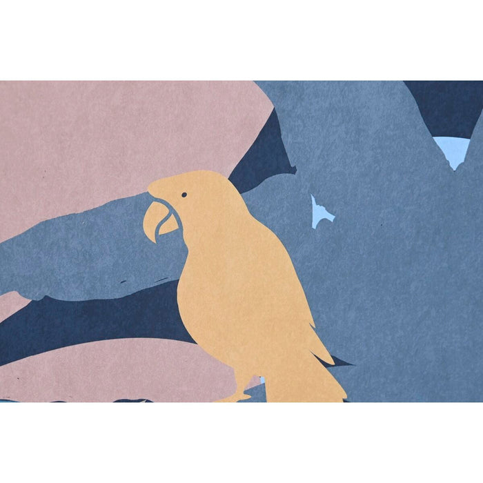 Set de 3 tablouri DKD Home Decor Colonial (140 x 3,8 x 100 cm)