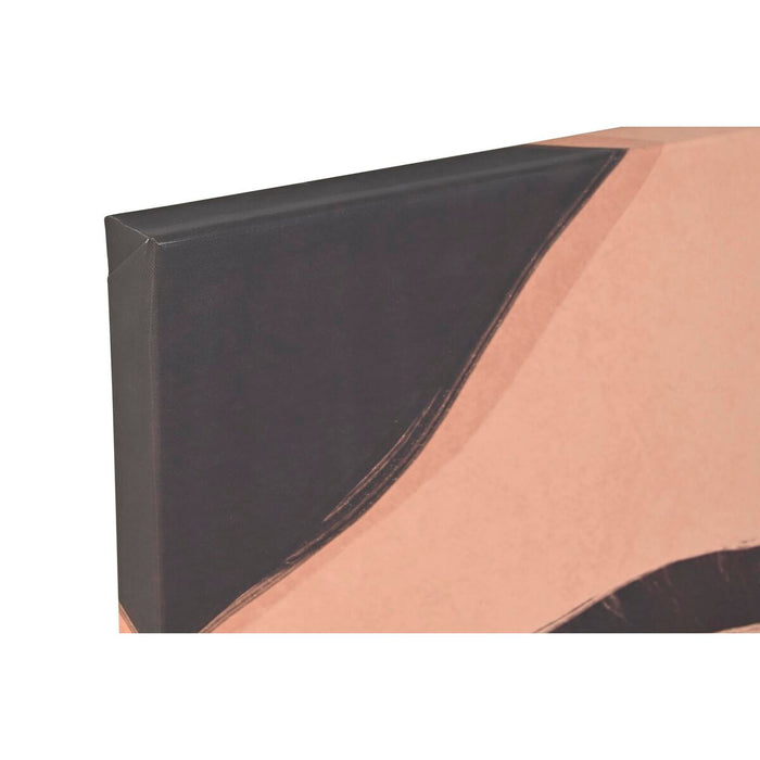 Set de 3 tablouri DKD Home Decor Scandinav Femei 140 x 3,8 x 100 cm