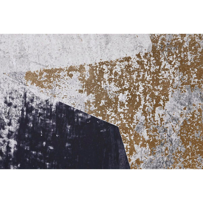 Tablou DKD Home Decor 143 x 4,5 x 103 cm Abstract Urban (2 Unități)