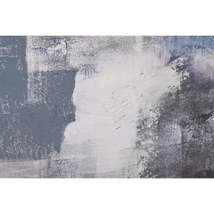 Tablou DKD Home Decor 83 x 4,5 x 122,5 cm 83 x 4,5 x 123 cm Abstract Urban (2 Unități)