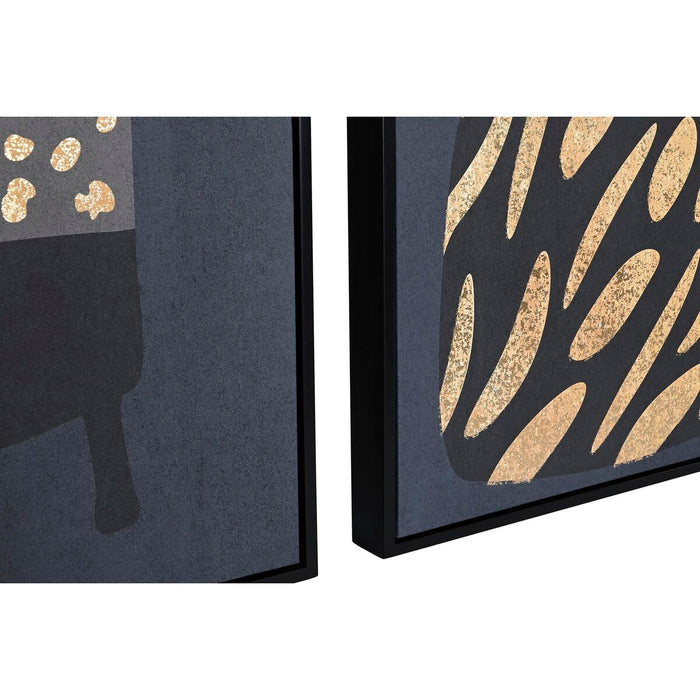 Tablou DKD Home Decor 83 x 4,5 x 123 cm Vază Colonial (2 Unități)