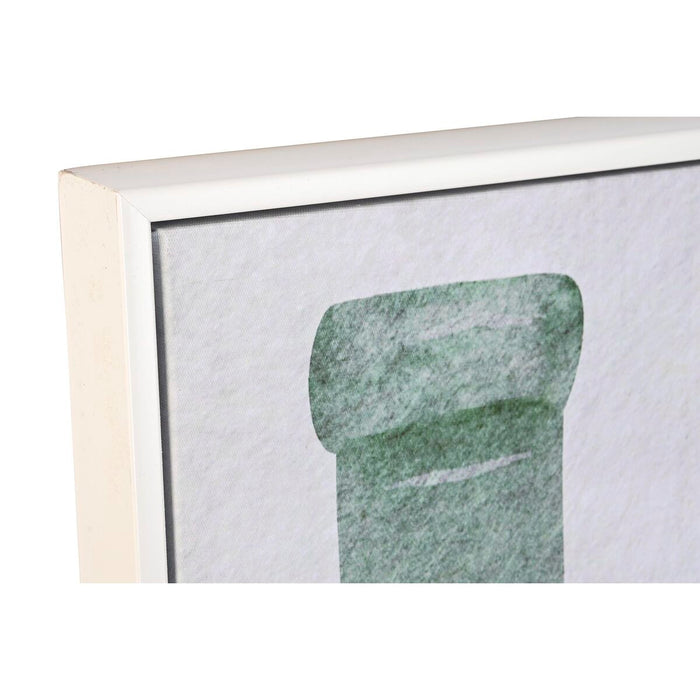 Tablou DKD Home Decor 83 x 4,5 x 123 cm Vază Scandinav (2 Unități)