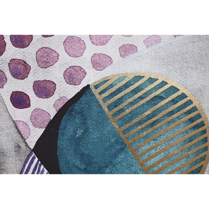 Tablou DKD Home Decor Abstract Urban 103 x 4,5 x 143 cm (2 Unități)