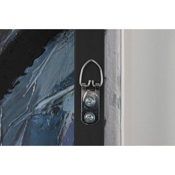 Tablou DKD Home Decor 103 x 4,5 x 103 cm Femeie Modern (2 Unități)