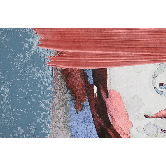 Tablou DKD Home Decor 103 x 4,3 x 143 cm Abstract Modern (2 Unități)