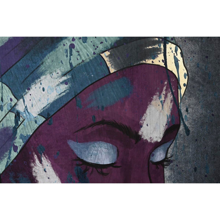 Tablou DKD Home Decor 83 x 4,5 x 122,5 cm 83 x 4,5 x 123 cm Colonial Africană (2 Unități)