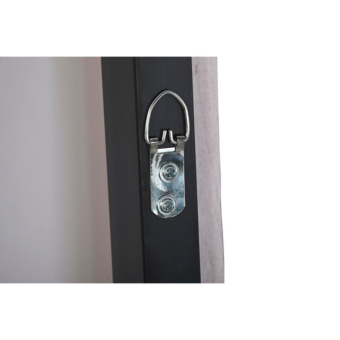 Tablou DKD Home Decor 103 x 4,5 x 143 cm Květiny Scandinav (2 Unități)