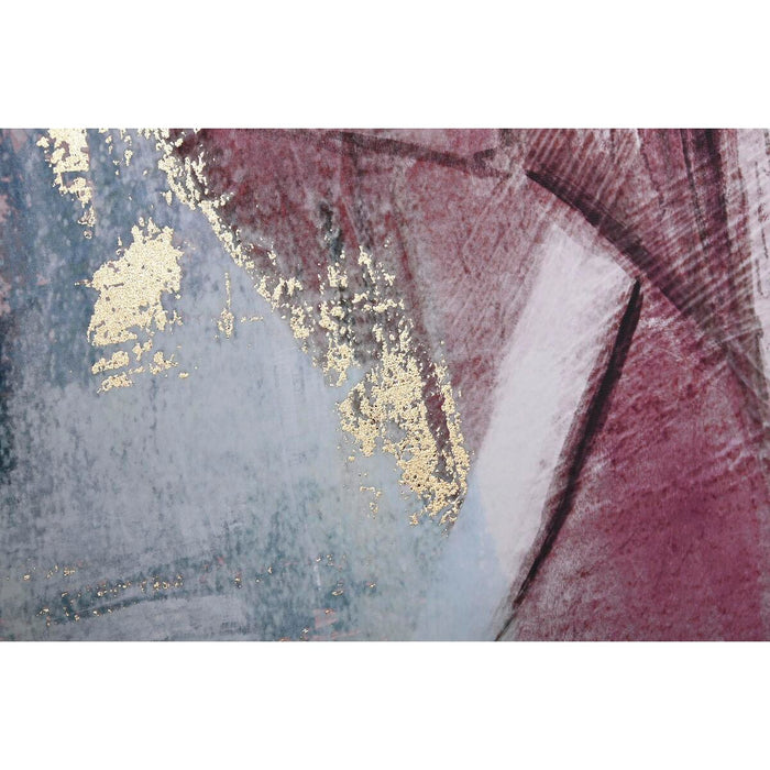 Tablou DKD Home Decor 103 x 4,5 x 103 cm Elefant Modern (2 Unități)