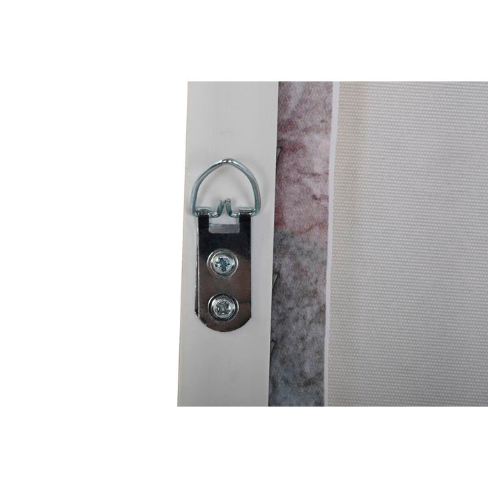 Tablou DKD Home Decor 103 x 4,5 x 103 cm Elefant Modern (2 Unități)