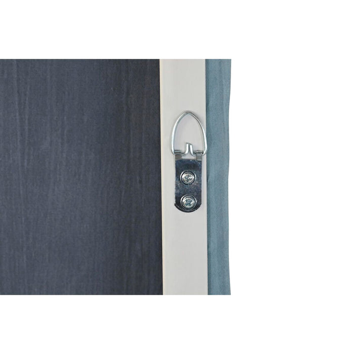 Tablou DKD Home Decor 102,5 x 4,3 x 142,6 cm Květiny Modern (2 Unități)